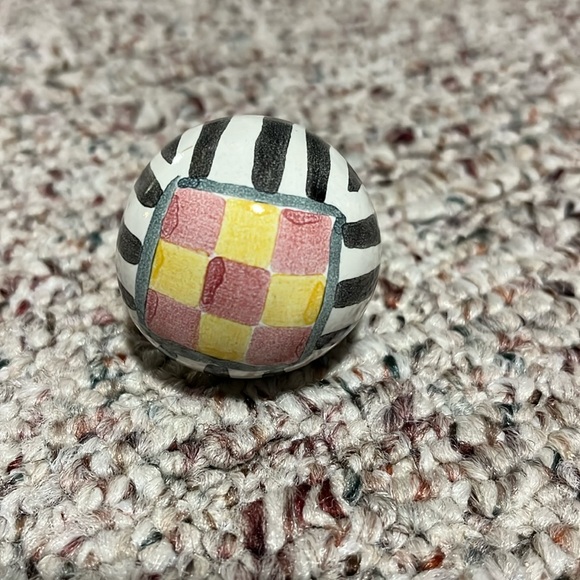 MacKenzie-Childs Drawer Pull - Picture 1 of 4